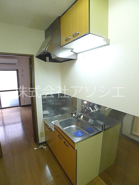 シャルマン南越谷 キッチン