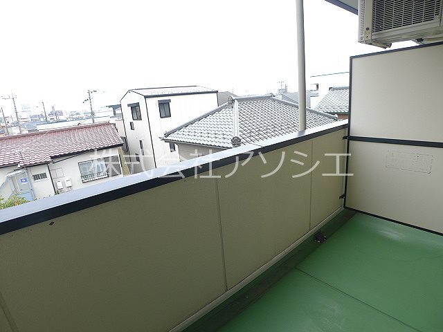 エトワールシャトー ベランダ