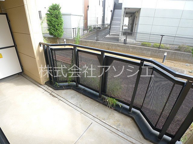 フローラル穂花 ベランダ