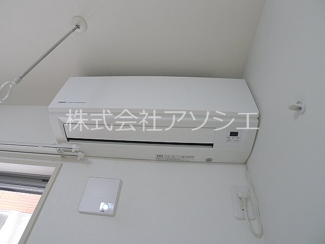 ウエストガーデン吉川木売 エアコン