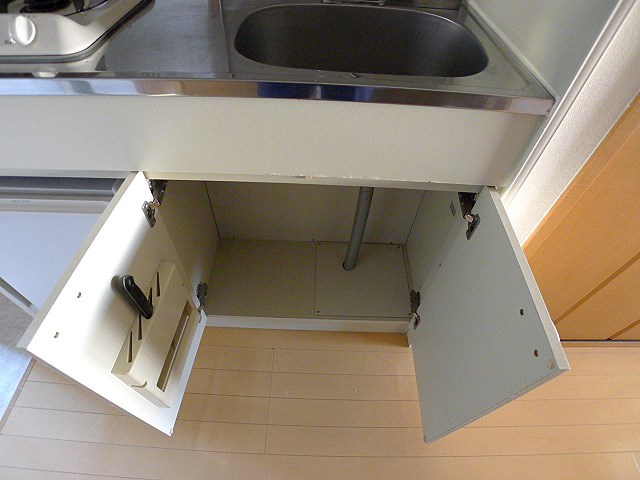 ガーデンヒルズ越谷 キッチン収納