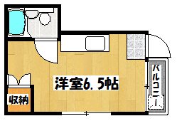 オレンジハイツイレブン 間取り