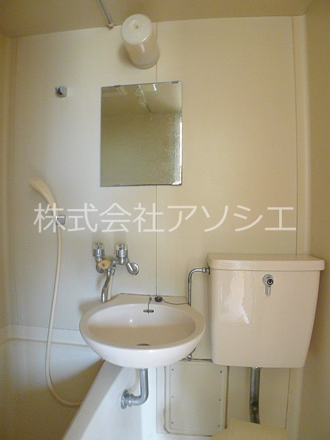 オレンジハイツイレブン 洗面台