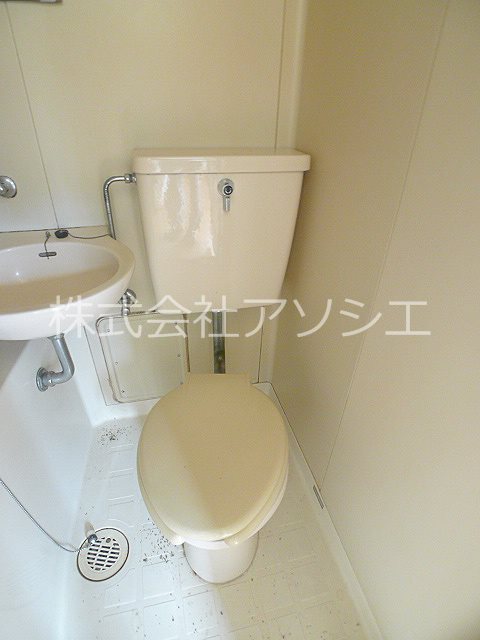 オレンジハイツイレブン トイレ
