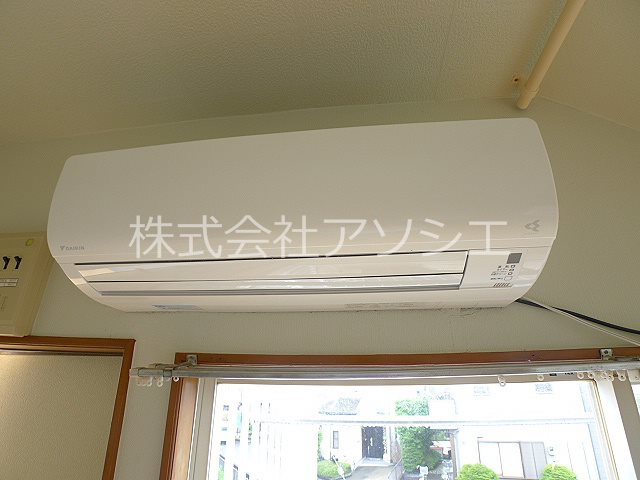 オレンジハイツイレブン エアコン完備