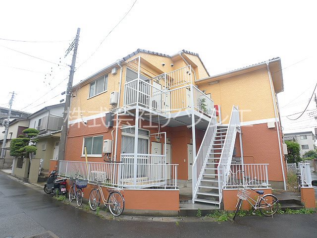 オレンジハイツイレブン 外観