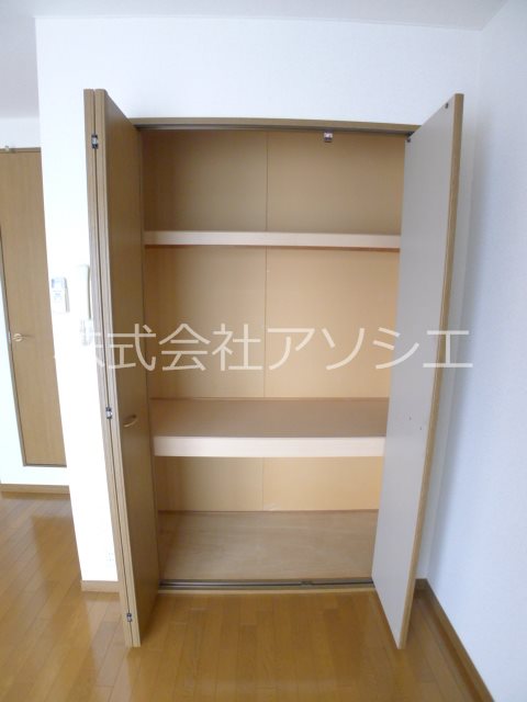 Mフラット 収納
