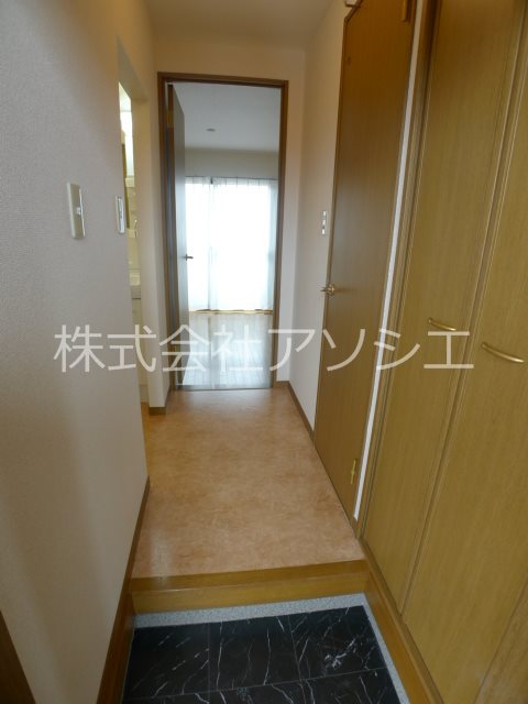 Mフラット 玄関ホール