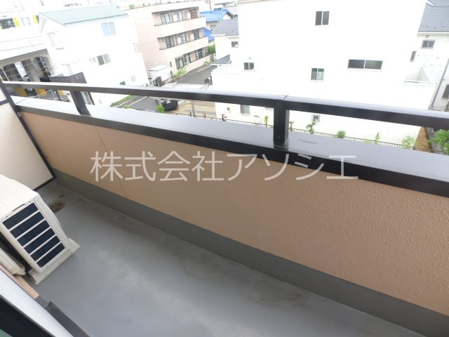 Mフラット バルコニー