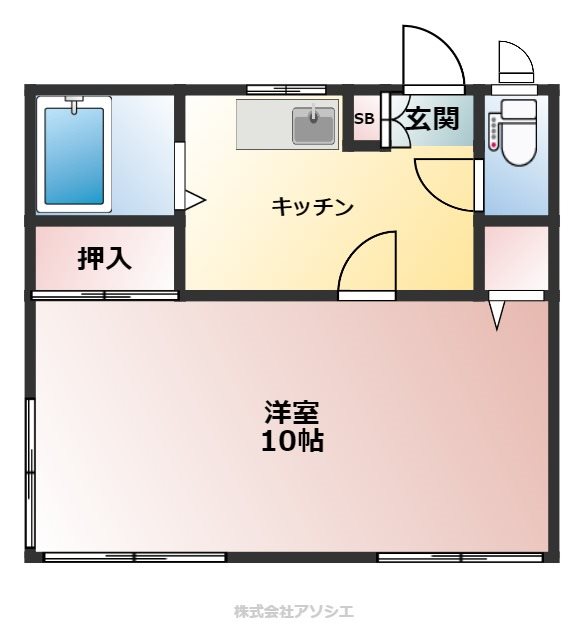日比谷コーポ 日比谷コーポのご紹介は住まいの窓口アソシエにお任せください。