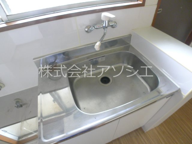日比谷コーポ 洗面所