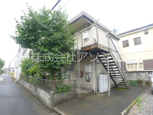 日比谷コーポ 外観