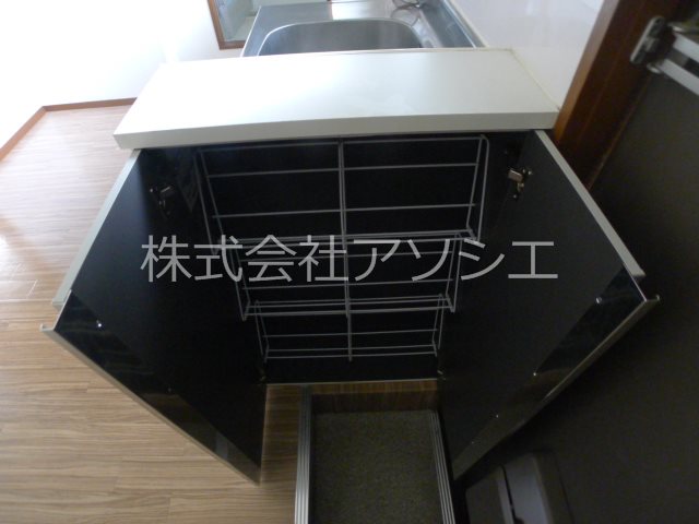 日比谷コーポ 収納