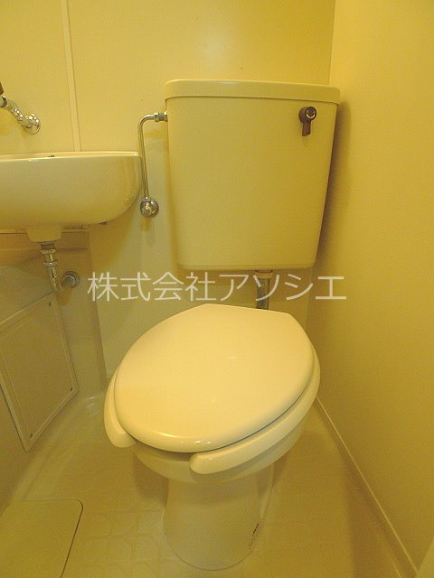 シャルマン蒲生A トイレ