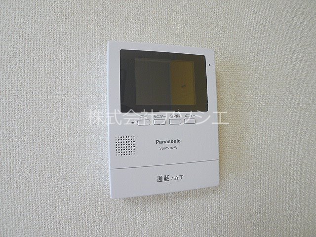 シャルマン蒲生A モニター付きインターホン