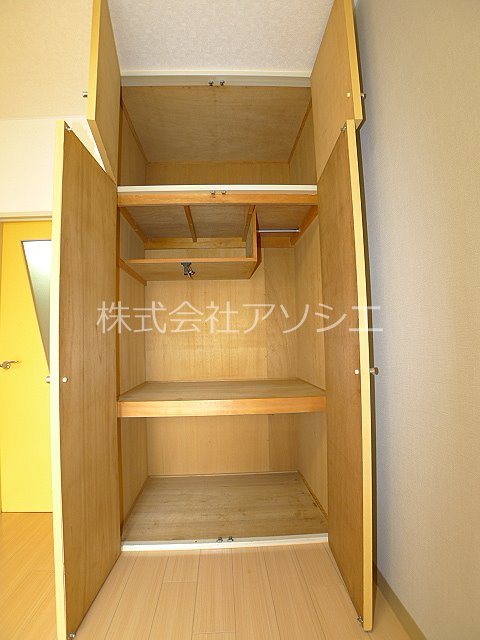 シャルマン蒲生A 収納