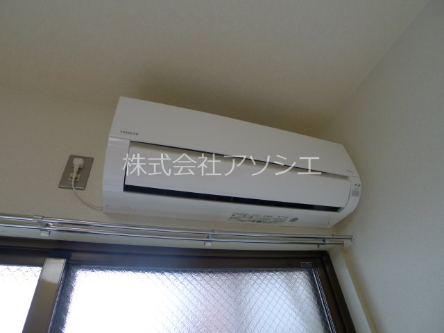 シャルマン蒲生A エアコン
