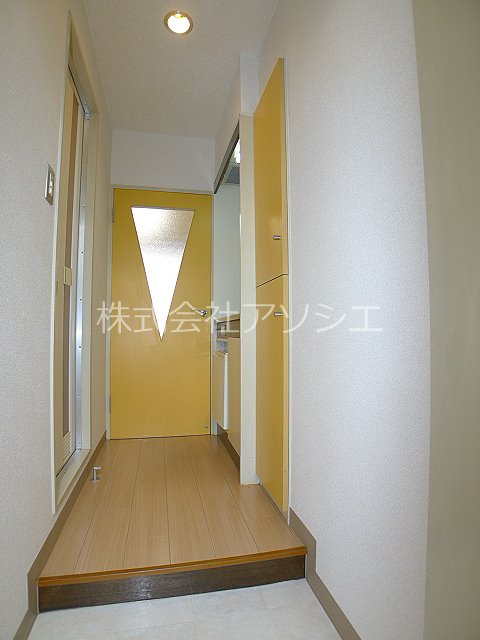 シャルマン蒲生A 玄関