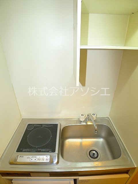 シャルマン蒲生A キッチン