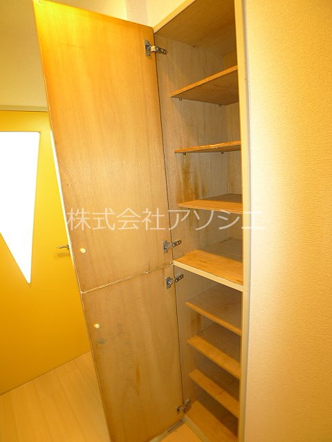 シャルマン蒲生A 収納