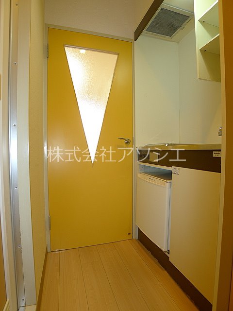 シャルマン蒲生A キッチン