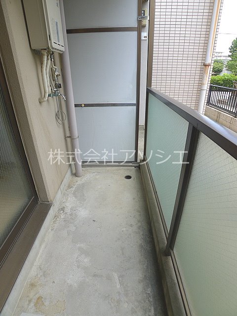 シャルマン蒲生A ベランダ