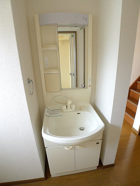 グリーンハイツ弐番館 洗面所