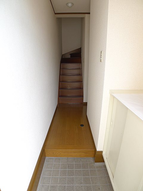 グリーンハイツ弐番館 玄関