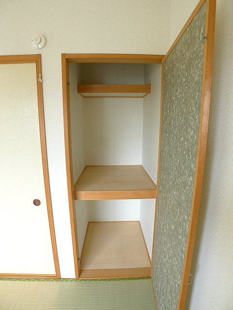グリーンハイツ弐番館 収納