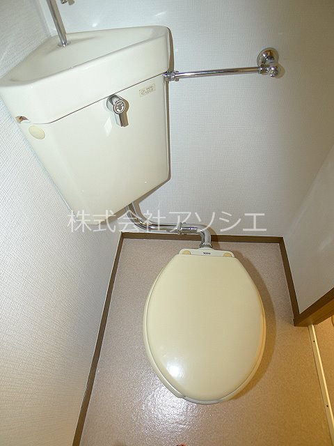 サンハイム一柳 トイレ