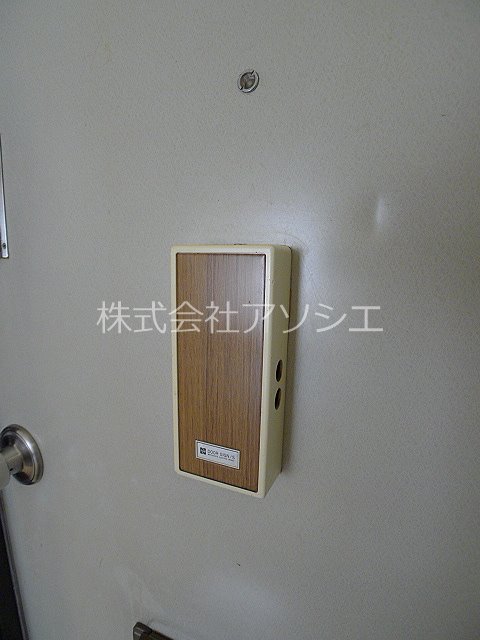 サンハイム一柳 インターホン