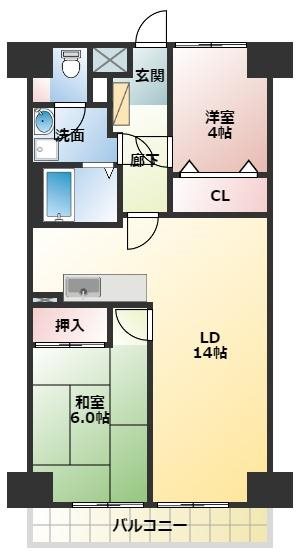 T's garden越谷大袋 ニートマルイビルのご紹介は住まいの窓口　アソシエにお任せ下さい。