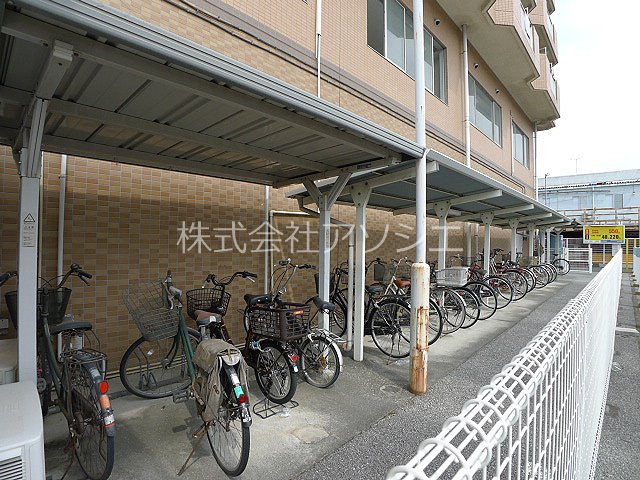 T's garden越谷大袋 駐輪場