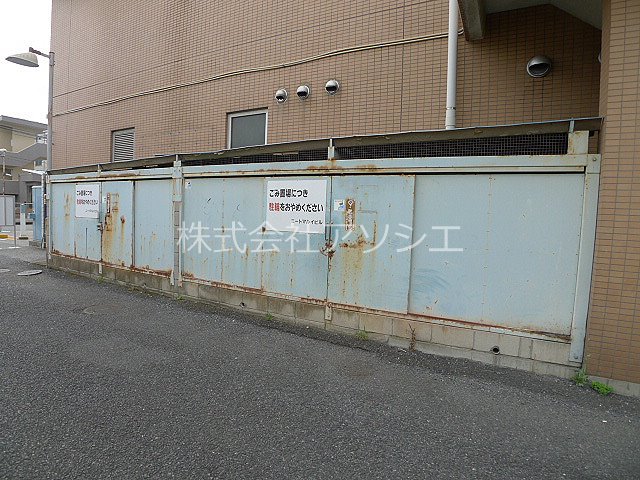 T's garden越谷大袋 ゴミ集積場