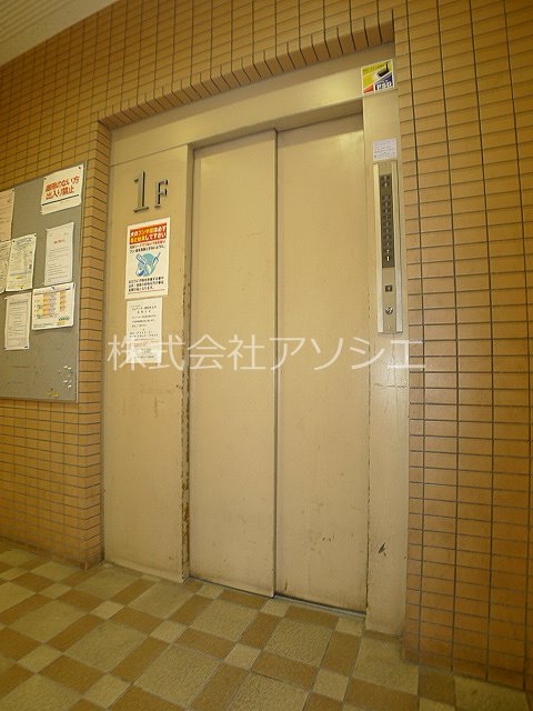 T's garden越谷大袋 エレベーター