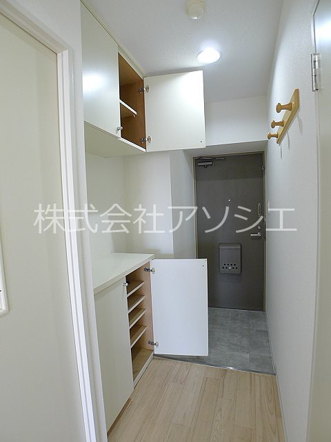 T's garden越谷大袋 収納