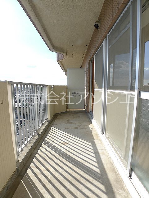 T's garden越谷大袋 ベランダ