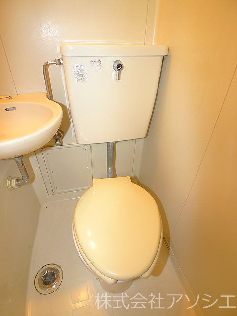 石坂荘 トイレ