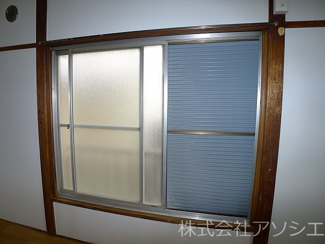 石坂荘 シャッター雨戸