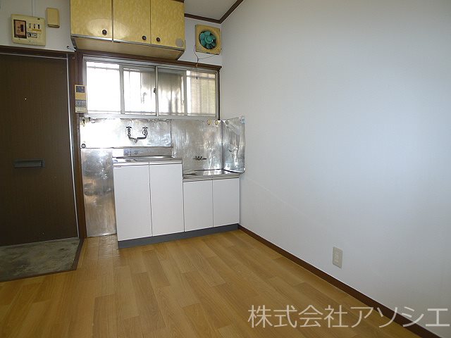 石坂荘 ガスキッチン