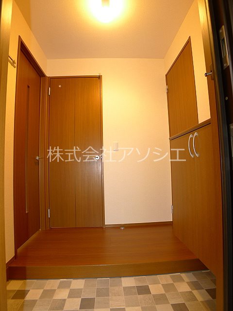 グレイスメゾン 玄関ホール