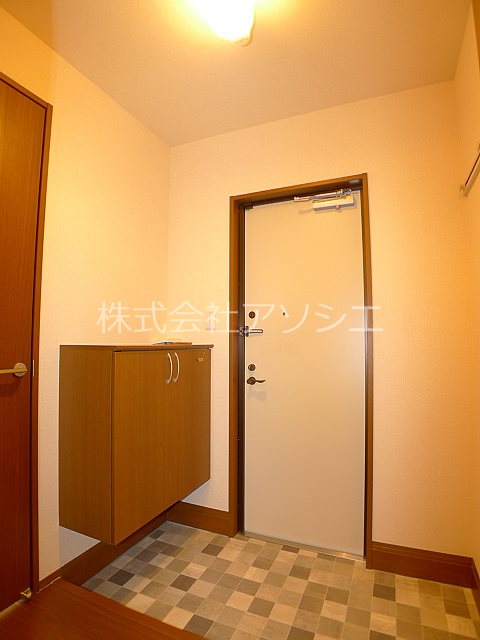 グレイスメゾン 玄関