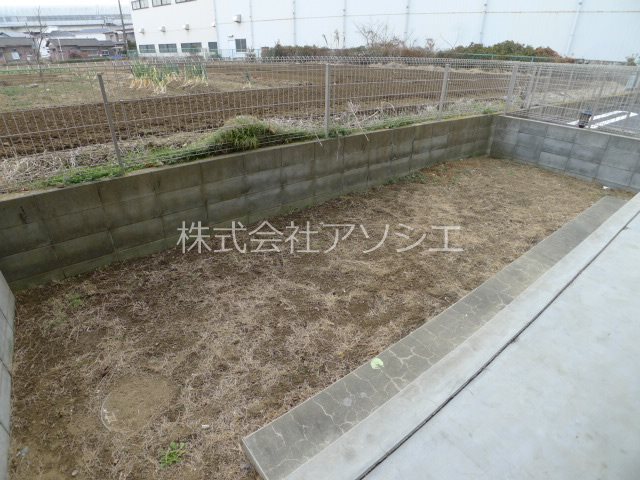グレイスメゾン 専用庭