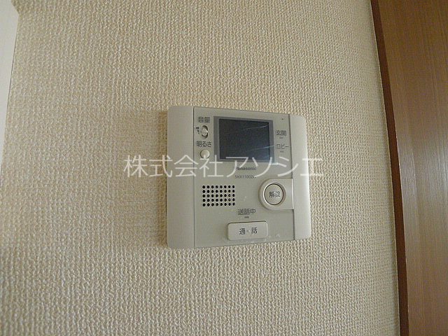 グレイスメゾン モニター付きインターホン