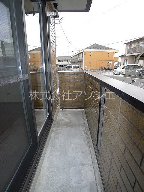グレイスメゾン ベランダ