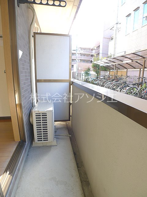 コンフォート千間台 ベランダ