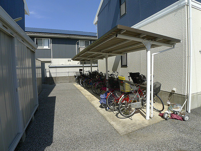 ピラタス　Ⅲ 駐輪場