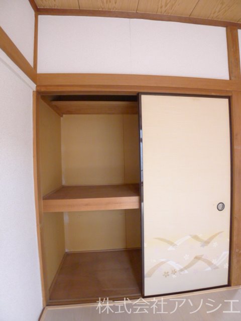 ジョイハウス金明町 収納