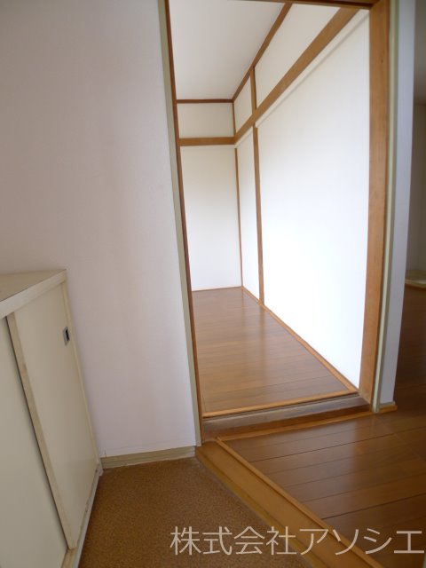 ジョイハウス金明町 玄関
