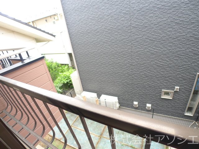 ジョイハウス金明町 ベランダ